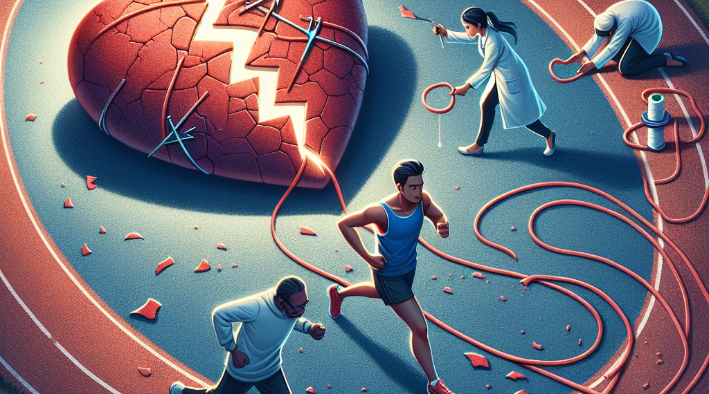 Mending Heartbreak with the Discipline of an Athlete main