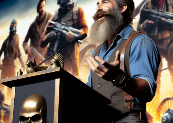 Nick Offermans Bold Spirit Awards Stand Lights Up HBOs The Last of Us Celebration22 main