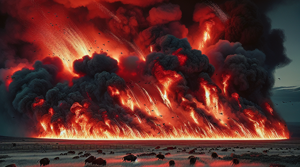 The Unseen Human and Nuclear Risks When the Prairie Burns in Americas Heartland main