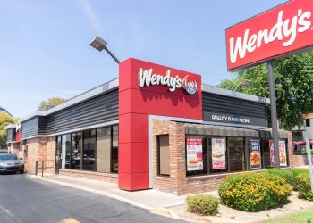Phoenix,az,usa, 7.30.18;,Wendy's,Is,An,American,International,Fast,Food,Restaurant