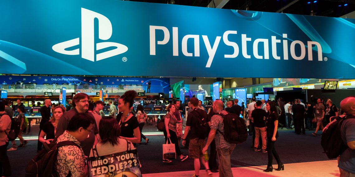 Los,Angeles, ,June,12:,Playstation,Booth,At,E3,2014,