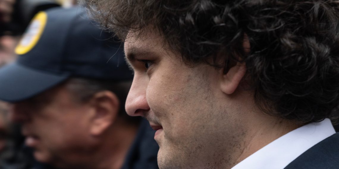 Former,Ceo,Of,Ftx,Sam,Bankman fried,Leaves,The,Federal,Court