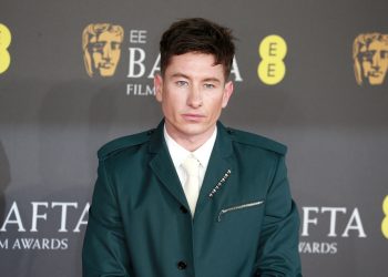 London,,United,Kingdom, ,February,18,,2024:,Barry,Keoghan,Attends
