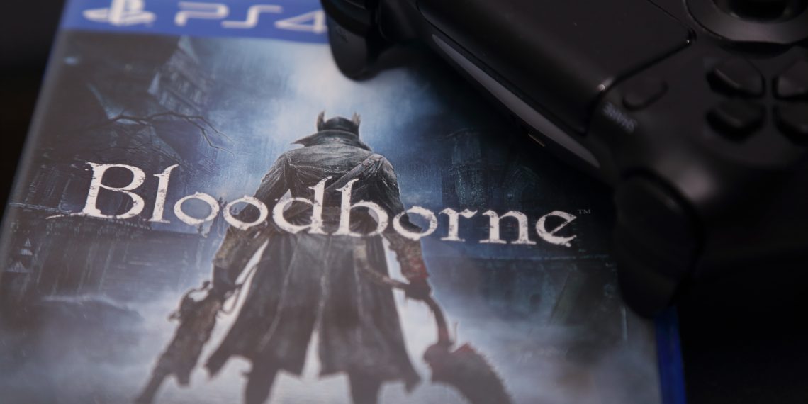 Bangkok,,Thailand, ,September,21,,2015:,Bloodborne,Game,On,Ps4