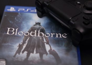 Bangkok,,Thailand, ,September,21,,2015:,Bloodborne,Game,On,Ps4