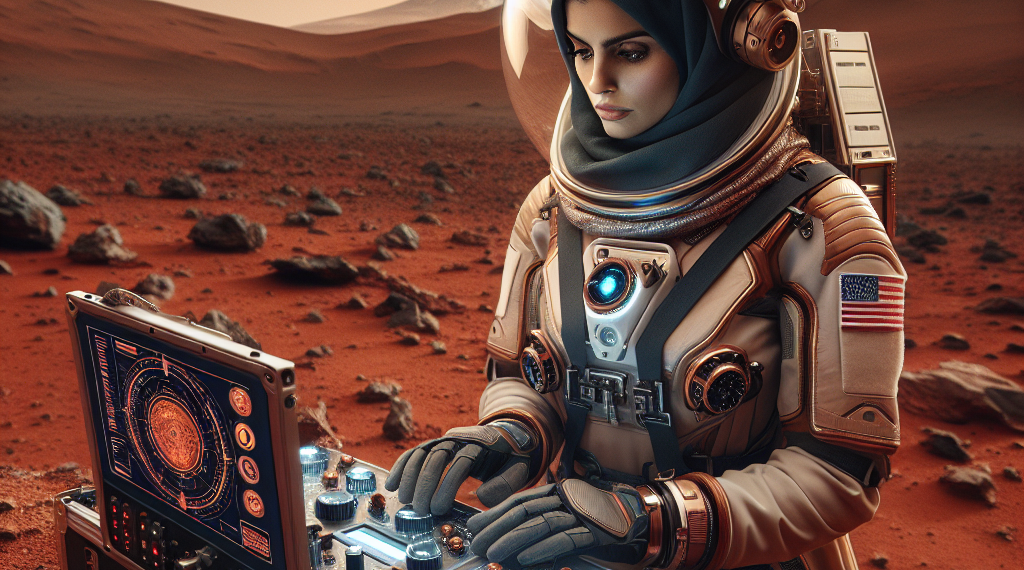 Revolutionize life on Mars with new tech interaction designs main