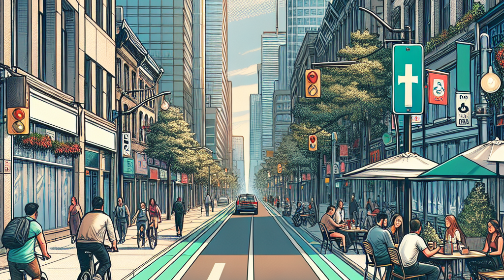 Montreal Leads a Global Charge for Cleaner Greener City Life by Walking into the Future main
